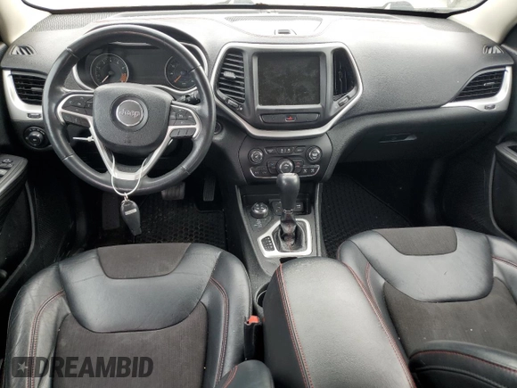 2015 Jeep Cherokee Trailhawk с VIN 1C4PJMBS6FW501367, выставлен на аукционе Copart как лот 59855355 с пробегом 113 711 миль миль и Списание • Salvage title. История ставок и продаж доступна на DreamBid. Изображение 8.