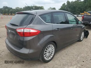 2016 Ford C-Max Energi SEL with VIN 1FADP5CU6GL110171, listed as a Copart auction lot 56815383 with 81,645 mi miles. Bid and sale history available at carsss.com. Image 3.