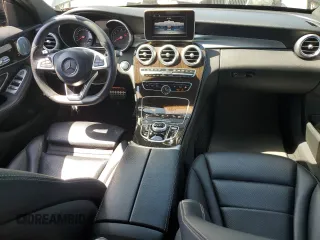 2018 Mercedes-Benz C 300 z VIN WDDWF4KB7JR411882, wystawiony jako Copart lot #54188285 z przebiegiem 52 649 mil mil oraz Szkoda całkowita • Salvage title. Historia ofert i sprzedaży dostępna na DreamBid. Obrazek 8.