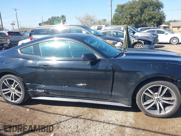 2017 Ford Mustang EcoBoost with VIN 1FA6P8TH5H5316763, listed as a IAAI auction lot 41651751 with 110,609 mi miles. Bid and sale history available at carsss.com. Image 14.