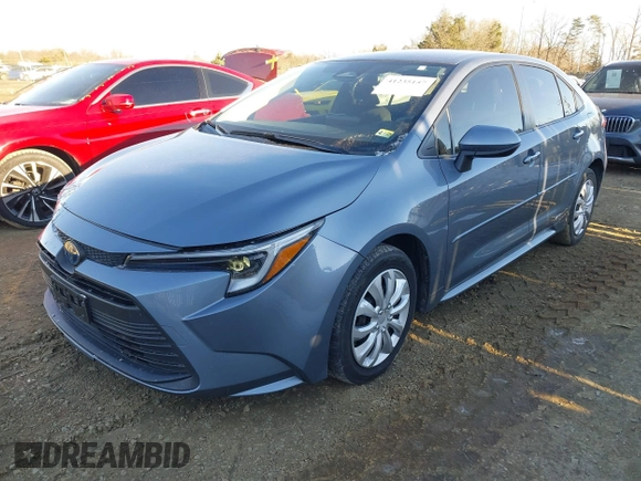 2023 Toyota Corolla Hybrid LE with VIN JTDBDMHE2P3004712, listed as a IAAI auction lot 41235157 with 79,581 mi miles. Bid and sale history available at carsss.com. Image 17.
