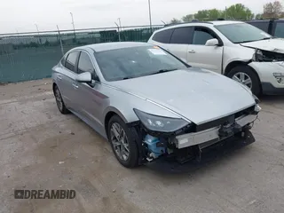 2020 Hyundai Sonata SEL z VIN 5NPEL4JA7LH053779, wystawiony jako IAAI lot #42133140 z przebiegiem 67 705 mil mil oraz . Historia ofert i sprzedaży dostępna na DreamBid. Obrazek 1.