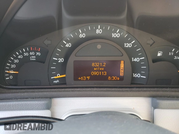 2003 Mercedes-Benz C 320 с VIN WDBRF64J13F309827, выставлен на аукционе Copart как лот 58842905 с пробегом 90 113 миль миль и Списание • Salvage title. История ставок и продаж доступна на DreamBid. Изображение 9.