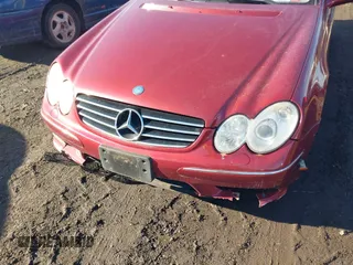 2005 Mercedes-Benz CLK 500 with VIN WDBTK75J05F130381, listed as a IAAI auction lot 41401207 with 86,080 mi miles and . Bid and sale history available at DreamBid. Image 6.