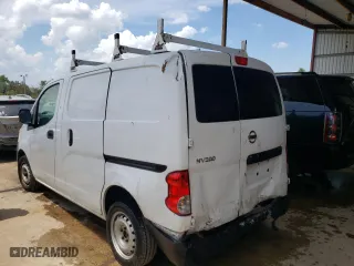 2017 Nissan NV200 Compact Cargo S with VIN 3N6CM0KN7HK703607, listed as a Copart auction lot 52230592 with 120,965 mi miles. Bid and sale history available at carsss.com. Image 3.