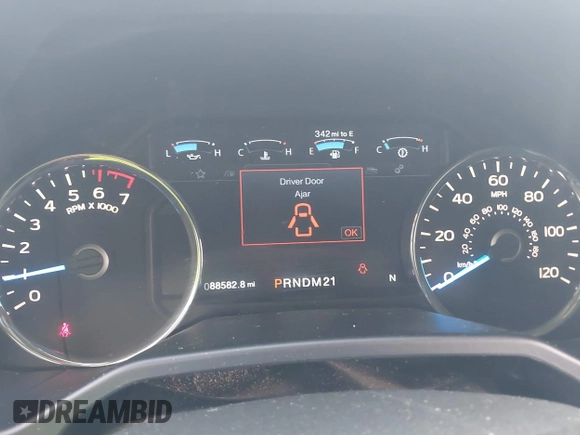 2016 Ford F-150 XL с VIN 1FTEW1CF3GKD14993, выставлен на аукционе IAAI как лот 42259528 с пробегом 88 582 миль миль и . История ставок и продаж доступна на DreamBid. Изображение 7.