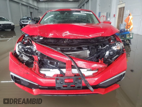 2020 Honda Civic LX z VIN 2HGFC2F60LH569330, wystawiony jako Copart lot #56819195 z przebiegiem 64 244 mil mil oraz Szkoda całkowita • Salvage title. Historia ofert i sprzedaży dostępna na DreamBid. Obrazek 5.