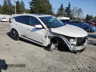 2024 Acura RDX w/A-Spec Package z VIN 5J8TC2H67RL025032, wystawiony jako Copart lot #52631125 z przebiegiem 5 653 mil mil oraz Szkoda całkowita • Salvage title. Historia ofert i sprzedaży dostępna na DreamBid. Obrazek 4.