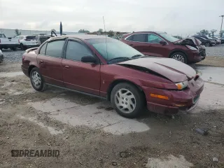2001 Saturn SL with VIN 1G8ZK527X1Z336965, listed as a Copart auction lot 50091285 with 168,743 mi miles and Salvage title. Bid and sale history available at DreamBid. Image 4.