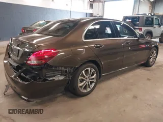 2017 Mercedes-Benz C 300 with VIN 55SWF4KB4HU196485, listed as a IAAI auction lot 42096379 with 71,167 mi miles and . Bid and sale history available at carsss.com. Image 4.