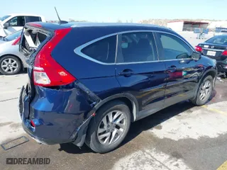 2015 Honda CR-V EX-L with VIN 2HKRM3H75FH555360, listed as a IAAI auction lot 41856449 with 86,428 mi miles. Bid and sale history available at carsss.com. Image 4.