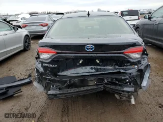 2024 Toyota Corolla Hybrid LE with VIN JTDBCMFE8R3061361, listed as a Copart auction lot 47048295 with 4,675 mi miles and Salvage Title. Bid and sale history available at carsss.com. Image 6.
