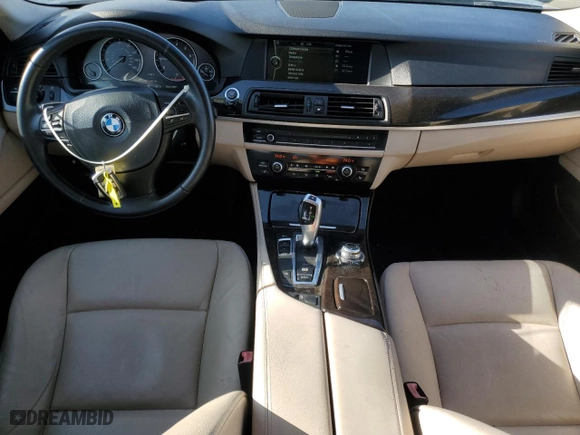 2012 BMW 5 Series 528i with VIN WBAXG5C52CDW66415, listed as a Copart auction lot 51549225 with 150,453 mi miles and Clean Title. Bid and sale history available at carsss.com. Image 8.