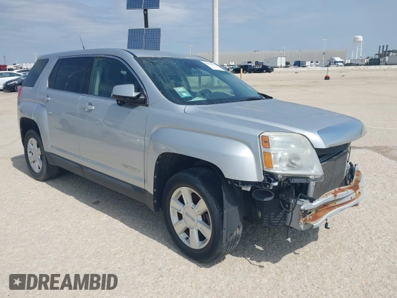 2012 GMC Terrain SLE-1 with VIN 2GKFLREK1C6274274, listed as a IAAI auction lot 42144937 with 82,132 mi miles. Bid and sale history available at carsss.com. Image 1.