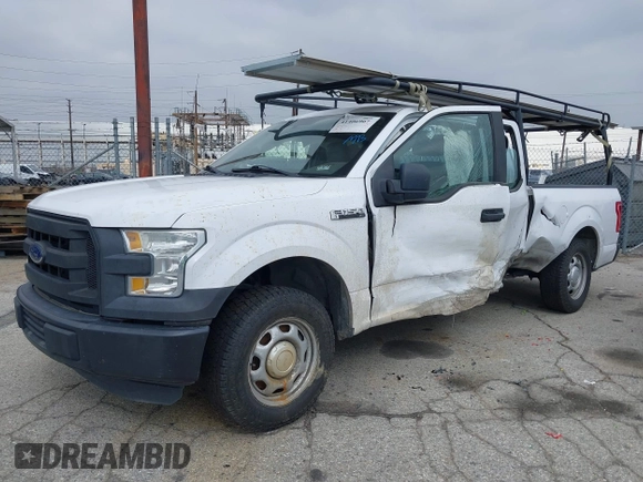 2015 Ford F-150 XL z VIN 1FTEX1C86FKE30797, wystawiony jako IAAI lot #41406907 z przebiegiem 177 541 mil mil oraz . Historia ofert i sprzedaży dostępna na DreamBid. Obrazek 2.
