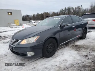 2011 Lexus ES with VIN JTHBK1EG9B2463257, listed as a Copart auction lot 85210194 with 184,723 mi miles and Clean Title. Bid and sale history available at carsss.com. Image 1.