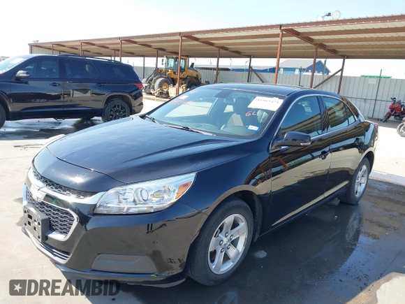 2016 Chevrolet Malibu Limited LT with VIN 1G11C5SA0GU106992, listed as a IAAI auction lot 41983471 with 80,515 mi miles. Bid and sale history available at carsss.com. Image 19.
