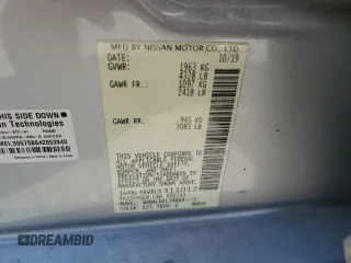 2020 Nissan Altima S z VIN 1N4BL4BV8LN311012, wystawiony jako Copart lot #55519915 z przebiegiem 94 072 mil mil oraz Szkoda całkowita • Salvage title. Historia ofert i sprzedaży dostępna na DreamBid. Obrazek 12.