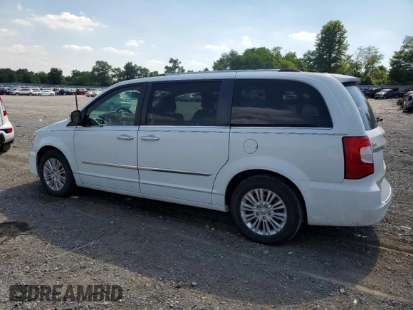 2014 Chrysler Town & Country Limited with VIN 2C4RC1GG7ER461197, listed as a Copart auction lot 59426574 with 96,068 mi miles and Salvage Title. Bid and sale history available at DreamBid. Image 2.