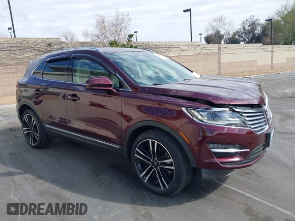 2018 Lincoln MKC Reserve with VIN 5LMTJ3DH8JUL23033, listed as a IAAI auction lot 41684781 with 47,905 mi miles and . Bid and sale history available at DreamBid. Image 13.