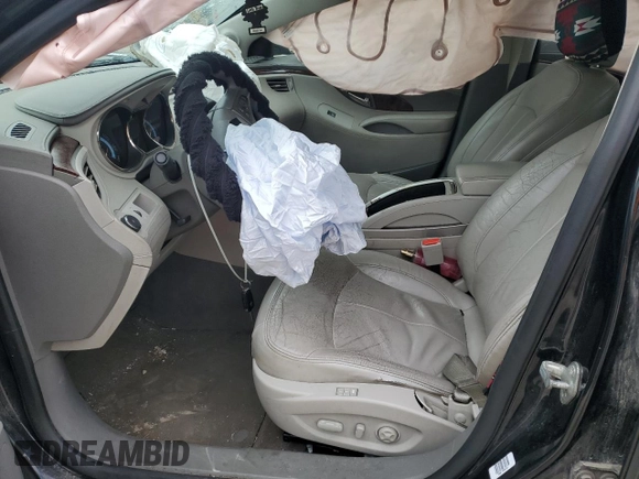 2012 Buick LaCrosse Premium 1 z VIN 1G4GD5E39CF131556, wystawiony jako Copart lot #55774885 z przebiegiem 143 129 mil mil oraz Szkoda całkowita • Salvage title. Historia ofert i sprzedaży dostępna na DreamBid. Obrazek 7.
