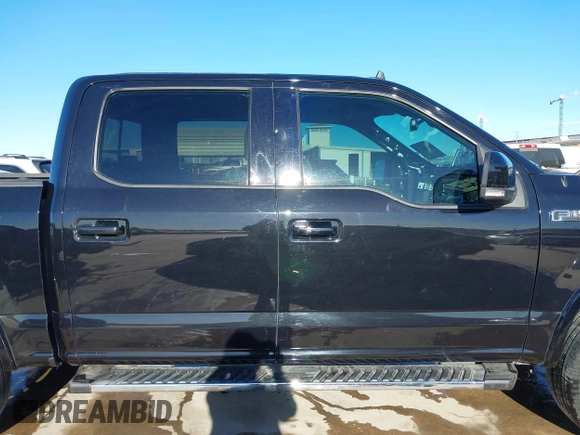 2019 Ford F-150 XL with VIN 1FTEW1E55KFB03252, listed as a IAAI auction lot 41264427 with 39,882 mi miles. Bid and sale history available at carsss.com. Image 13.