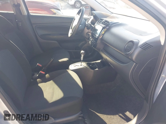 2022 Mitsubishi Mirage ES z VIN ML32FUFJXNHF02043, wystawiony jako IAAI lot #41898586 z przebiegiem 52 047 mil mil oraz . Historia ofert i sprzedaży dostępna na DreamBid. Obrazek 5.