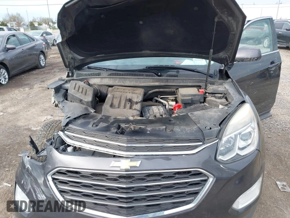 2016 Chevrolet Equinox LT z VIN 1GNFLFEK4GZ101554, wystawiony jako IAAI lot #42128135 z przebiegiem 131 539 mil mil oraz . Historia ofert i sprzedaży dostępna na DreamBid. Obrazek 10.