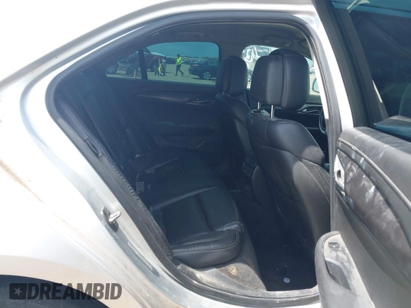 2014 Cadillac ATS Standard RWD with VIN 1G6AA5RA1E0104839, listed as a IAAI auction lot 42383432 with 142,701 mi miles and . Bid and sale history available at DreamBid. Image 8.