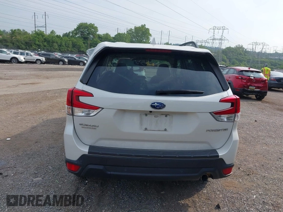 2021 Subaru Forester Limited with VIN JF2SKAUCXMH431838, listed as a IAAI auction lot 42312315 with Not provided miles and . Bid and sale history available at DreamBid. Image 17.