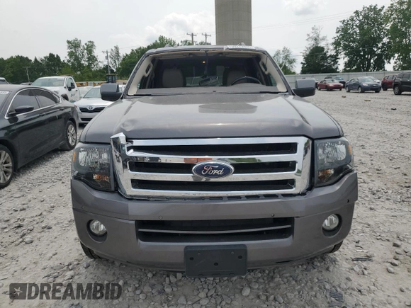 2013 Ford Expedition Limited z VIN 1FMJU1K5XDEF69045, wystawiony jako Copart lot #59272635 z przebiegiem 145 589 mil mil oraz Czysty tytuł • Clean title. Historia ofert i sprzedaży dostępna na DreamBid. Obrazek 5.