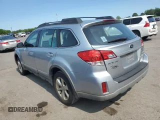 2014 Subaru Outback 2.5i with VIN 4S4BRBAC1E3208876, listed as a Copart auction lot 58860945 with 125,140 mi miles and Salvage title. Bid and sale history available at DreamBid. Image 2.