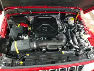 2025 Jeep Wrangler Sahara with VIN 1C4RJXP69SW583935, listed as a Copart auction lot 89681655 with 8,809 mi miles and Clean title. Bid and sale history available at DreamBid. Image 14.