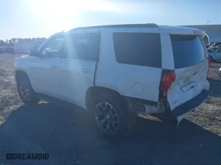 2017 Chevrolet Tahoe LT with VIN 1GNSCBKCXHR138873, listed as a IAAI auction lot 40904961 with 158,094 mi miles. Bid and sale history available at carsss.com. Image 3.