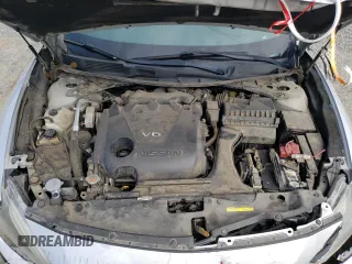 2017 Nissan Maxima SV with VIN 1N4AA6APXHC425967, listed as a Copart auction lot 48077795 with 143,474 mi miles and Salvage Title. Bid and sale history available at carsss.com. Image 11.