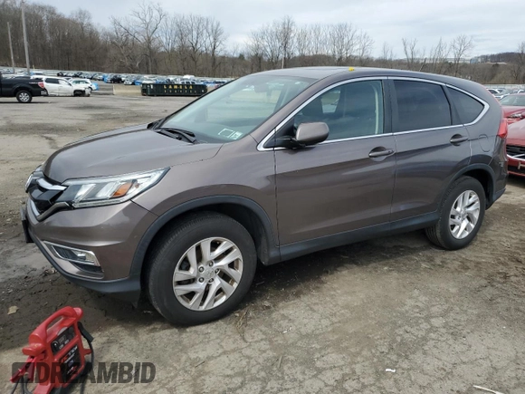 2016 Honda CR-V EX z VIN 2HKRM4H51GH613745, wystawiony jako Copart lot #52100315 z przebiegiem 118 744 mil mil oraz Szkoda całkowita • Salvage title. Historia ofert i sprzedaży dostępna na DreamBid. Obrazek 1.