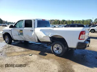 2022 Ram 2500 Tradesman with VIN 3C6UR4HJ0NG400193, listed as a Copart auction lot 82649754 with 14,685 mi miles and Salvage title. Bid and sale history available at DreamBid. Image 2.