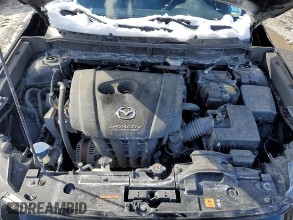 2019 Mazda CX-3 Sport with VIN JM1DKFB75K1451219, listed as a Copart auction lot 45642205 with 79,823 mi miles and Salvage Title. Bid and sale history available at carsss.com. Image 11.