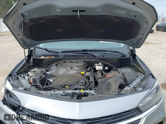 2023 Buick Encore GX Select with VIN KL4MMDS27PB061088, listed as a IAAI auction lot 41683699 with 62,131 mi miles and . Bid and sale history available at DreamBid. Image 10.