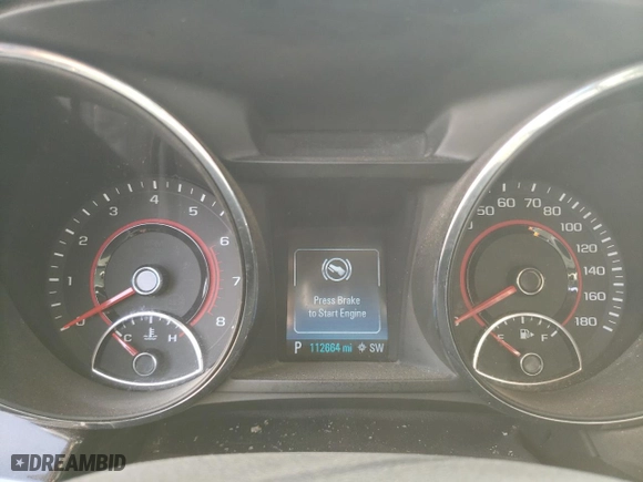 2014 Chevrolet SS with VIN 6G3F15RW3EL950681, listed as a Copart auction lot 76522234 with 112,664 mi miles and Salvage Title. Bid and sale history available at carsss.com. Image 9.
