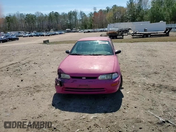 1997 Geo Prizm z VIN 1Y1SK5260VZ420910, wystawiony jako Copart lot #50652205 z przebiegiem 186 105 mil mil oraz Szkoda całkowita • Salvage title. Historia ofert i sprzedaży dostępna na DreamBid. Obrazek 11.