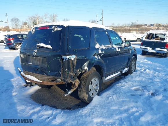 2010 Mercury Mariner with VIN 4M2CN8B78AKJ13007, listed as a IAAI auction lot 38525225 with 147,063 mi miles. Bid and sale history available at carsss.com. Image 6.