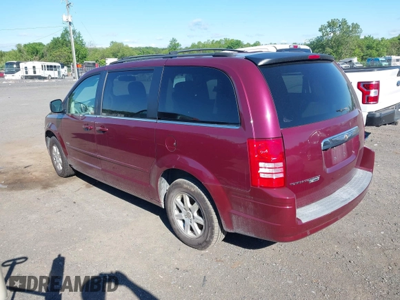 2008 Chrysler Town & Country Touring with VIN 2A8HR54P48R832030, listed as a IAAI auction lot 42196711 with 216,742 mi miles and . Bid and sale history available at carsss.com. Image 3.