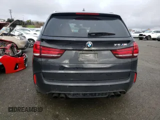 2016 BMW X5 M with VIN 5YMKT6C50G0R78042, listed as a Copart auction lot 39414444 with 105,898 mi miles. Bid and sale history available at carsss.com. Image 6.