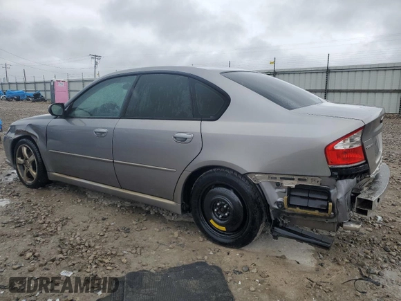 2009 Subaru Legacy Special z VIN 4S3BL616697214579, wystawiony jako Copart lot #55164905 z przebiegiem 197 560 mil mil oraz Szkoda całkowita • Salvage title. Historia ofert i sprzedaży dostępna na DreamBid. Obrazek 2.
