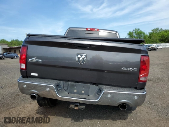 2016 Ram 1500 Big Horn with VIN 3C6RR7LT5GG181413, listed as a Copart auction lot 56681415 with 147,860 mi miles and Salvage title. Bid and sale history available at DreamBid. Image 6.