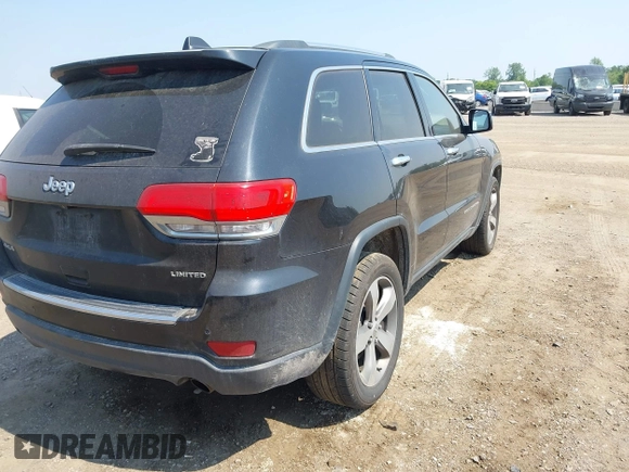 2014 Jeep Grand Cherokee Limited with VIN 1C4RJFBG6EC259468, listed as a IAAI auction lot 42489790 with 263,060 mi miles and . Bid and sale history available at DreamBid. Image 4.