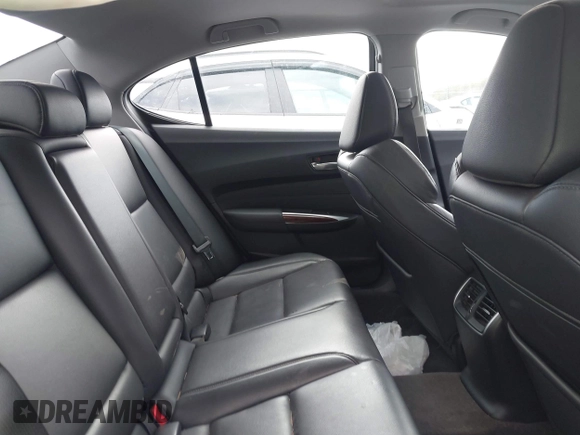 2015 Acura TLX with VIN 19UUB1F3XFA015113, listed as a IAAI auction lot 41879514 with 96,144 mi miles and . Bid and sale history available at DreamBid. Image 8.