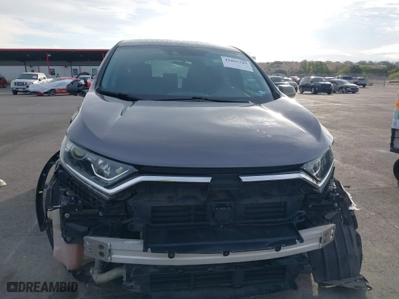 2020 Honda CR-V LX with VIN 7FARW1H25LE003455, listed as a IAAI auction lot 41895343 with 44,936 mi miles. Bid and sale history available at carsss.com. Image 13.