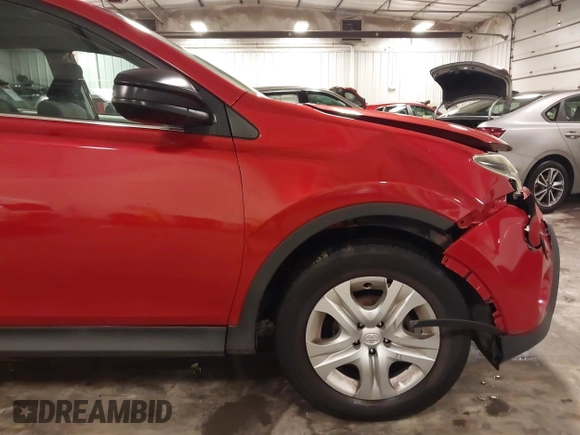 2013 Toyota RAV4 LE with VIN 2T3BFREV7DW096792, listed as a IAAI auction lot 42527221 with 133,237 mi miles and . Bid and sale history available at DreamBid. Image 18.